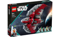 LEGO Star Wars Ahsoka Tano’s T-6 Jedi Shuttle 75362 Building Toy Set (599 Pieces)