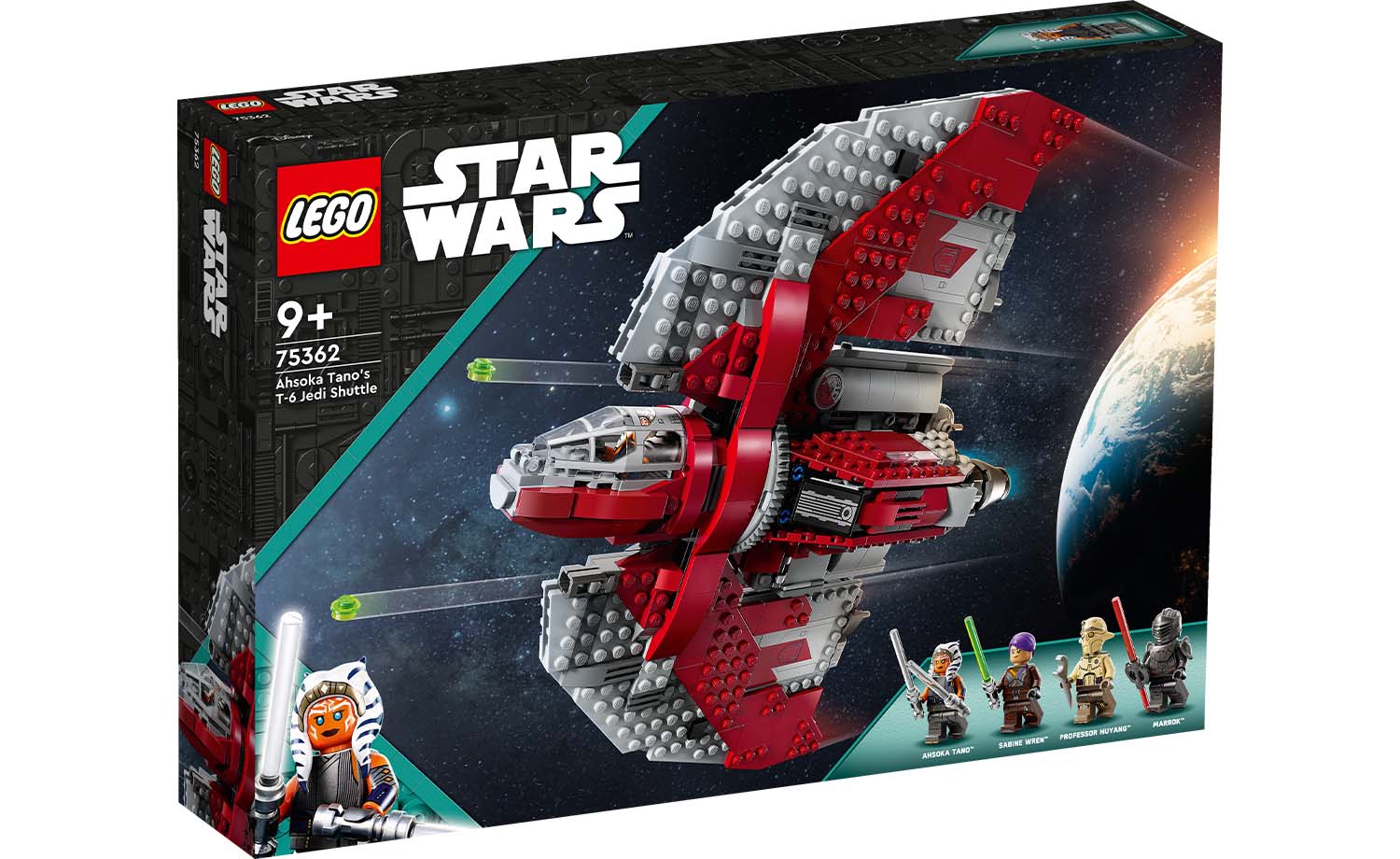 LEGO® Star Wars™ Yoda's Jedi Starfighter™ 75360 Building Toy Set (253  Pieces)