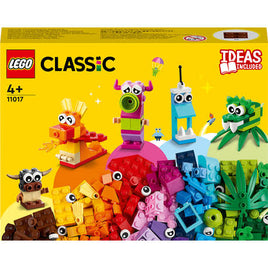 Lego Classic Creative Monsters 11017