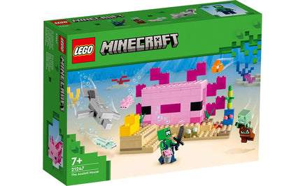 Lego minecraft bigfig online pig