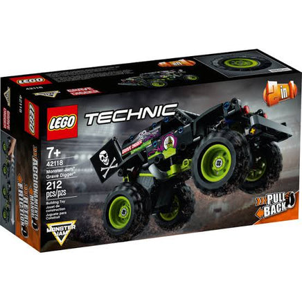 LEGO Technic 42149 Monster Jam Dragon - LEGO Speed Build Review 