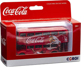 Corgi Coca Cola Christmas Bus London