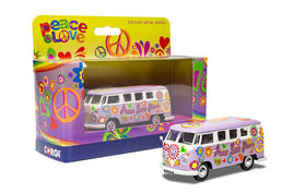 Corgi VW Campervan Peace Love & Music - Volkswagen