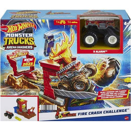 Hot Wheels - Monster Trucks Arena Smashers  5 Alarm