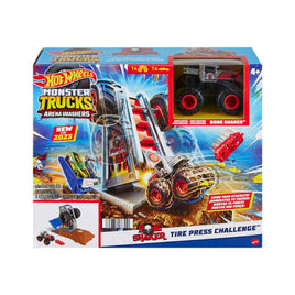 Hot Wheels - Monster Tucks Arena Smashers Bone Shakers