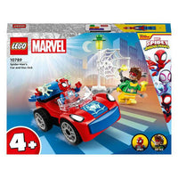 Lego Marvel Super Heroes Spider-man’s car & Doc Ock (10789)