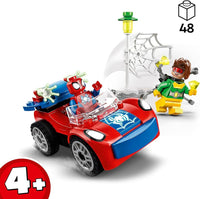 Lego Marvel Super Heroes Spider-man’s car & Doc Ock (10789)