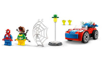 Lego Marvel Super Heroes Spider-man’s car & Doc Ock (10789)