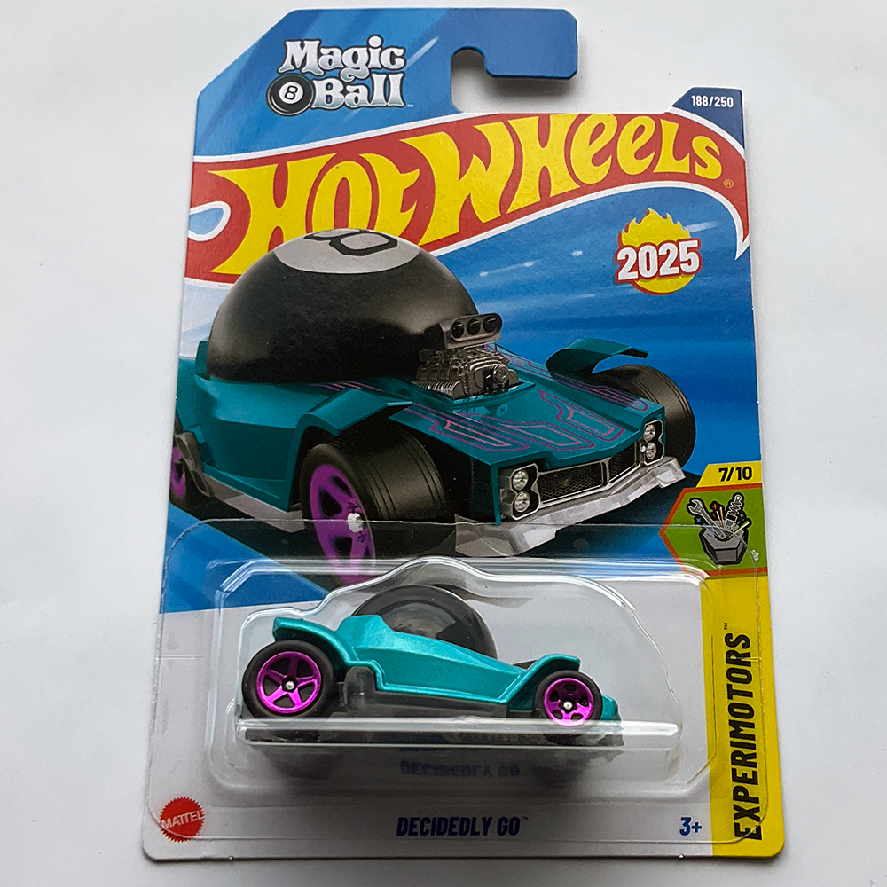 Hot Wheels - Decidedly Go