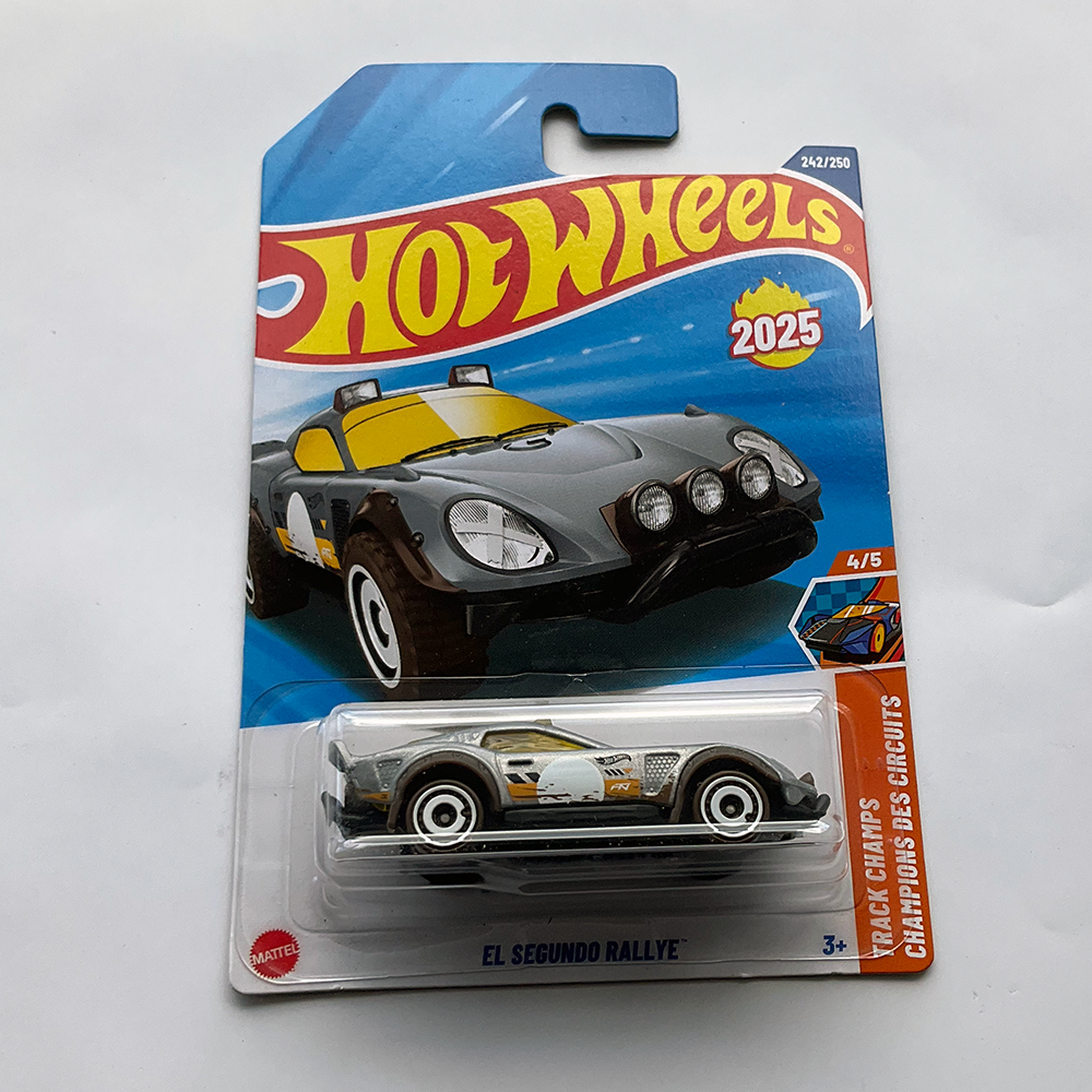 Hot Wheels - El Segundo Rallye