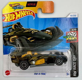 Hot Wheels Basic - HW 4 TRAC