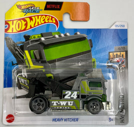 Hot Wheels Basic - Heavy Hitcher Green