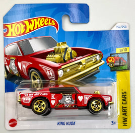 Hot Wheels Art Cars King Kuda