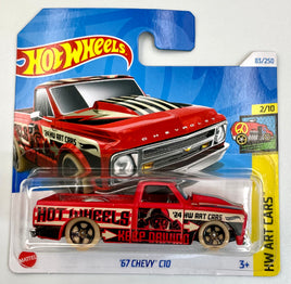 Hot Wheels Basic - 67 Chevy C10