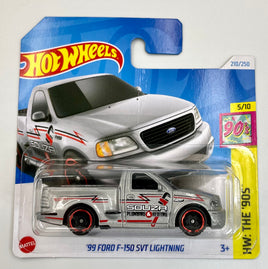 Hot Wheels Basic - 99 Ford F150 SVT Lightning