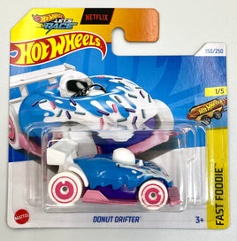 Hot Wheels Fast Foodie Donut Drifter