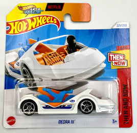 Hot Wheels Then and Now Deora 3