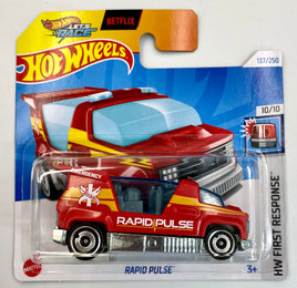 Hot Wheels First Response Rapid Pulse