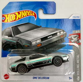 Hot Wheels Basic - DMC Delorean Treasure hunt