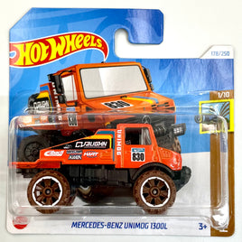 Hot Wheels Basic - Mercedes Benz Unimog 1300L