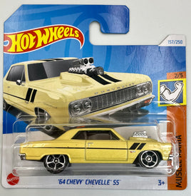 Hot Wheels Muscle Mania '64 Chevy Chevelle SS