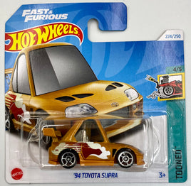 Hot Wheels Basic - 94 Toyota Supra TOONED