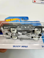 Hot Wheels Basic - 59 Chevy Impala Treasure hunt