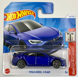 Hot Wheels Basic - Tesla Model S Plaid