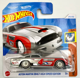 Hot Wheels Basic - Aston Martin DB4GT High Speed Edition