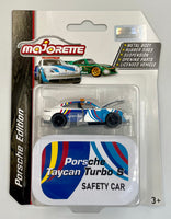 Majorette - Porsche Taycan Turbo S  Safety Car scale 1:64