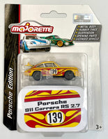 Majorette - Porsche 911 Carrera RS 2.7