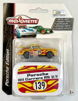 Majorette - Porsche 911 Carrera RS 2.7