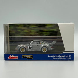 Tarmac Works COLLAB 64 - Porsche 911 Turbo S LM GT - Chase - Suzuka 1000km 1994 - 1/64 scale