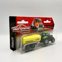 Majorette Trailer - Fliegl Poly line Tanker with Deutz-FAHR Tractor