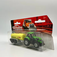 Majorette Trailer - Fliegl Poly line Tanker with Deutz-FAHR Tractor