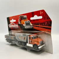 Majorette Trailer - MACK Granite scale 1:64