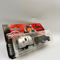 Majorette Trailer - Airstream Sport 18 Caravan and Land Rover Defender 90