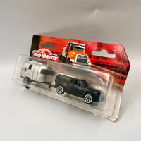 Majorette Trailer - Airstream Sport 18 Caravan and Land Rover Defender 90