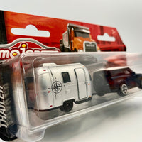 Majorette Trailer - Airstream Sport 18 Caravan and Land Rover Defender 90