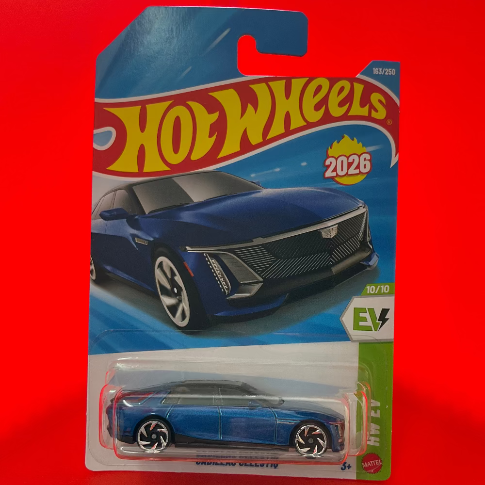 Hot Wheels Basic - Cadillac Celestiq