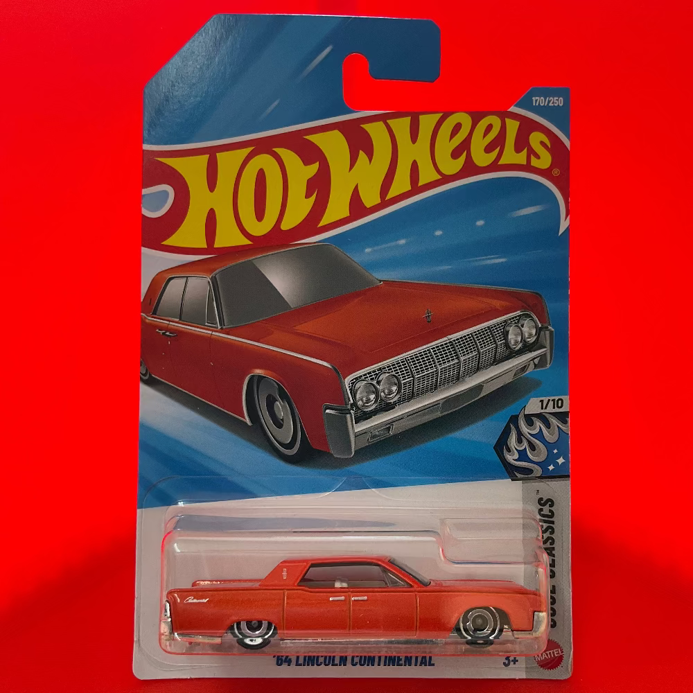 Hot Wheels Basic - '64 Lincoln Continental