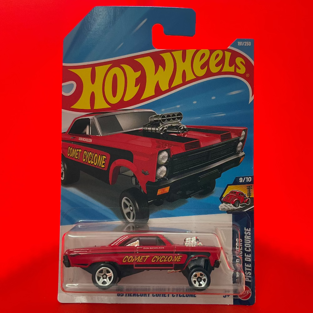 Hot Wheels Basic - '65 Mercury Comet Cyclone