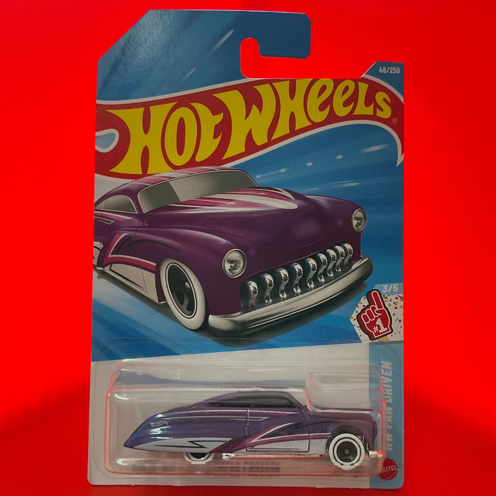 Hot Wheels Basic - Purple Passion