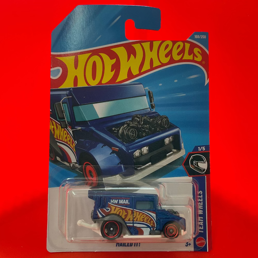 Hot Wheels Basic - Mailed It!