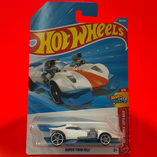 Hot Wheels Basic - Super Twin Mill