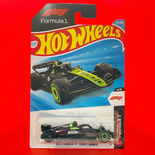 Hot Wheels Basic - Kick Sauber F1 Team/Equipe