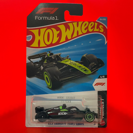 Hot Wheels Basic - Kick Sauber F1 Team/Equipe