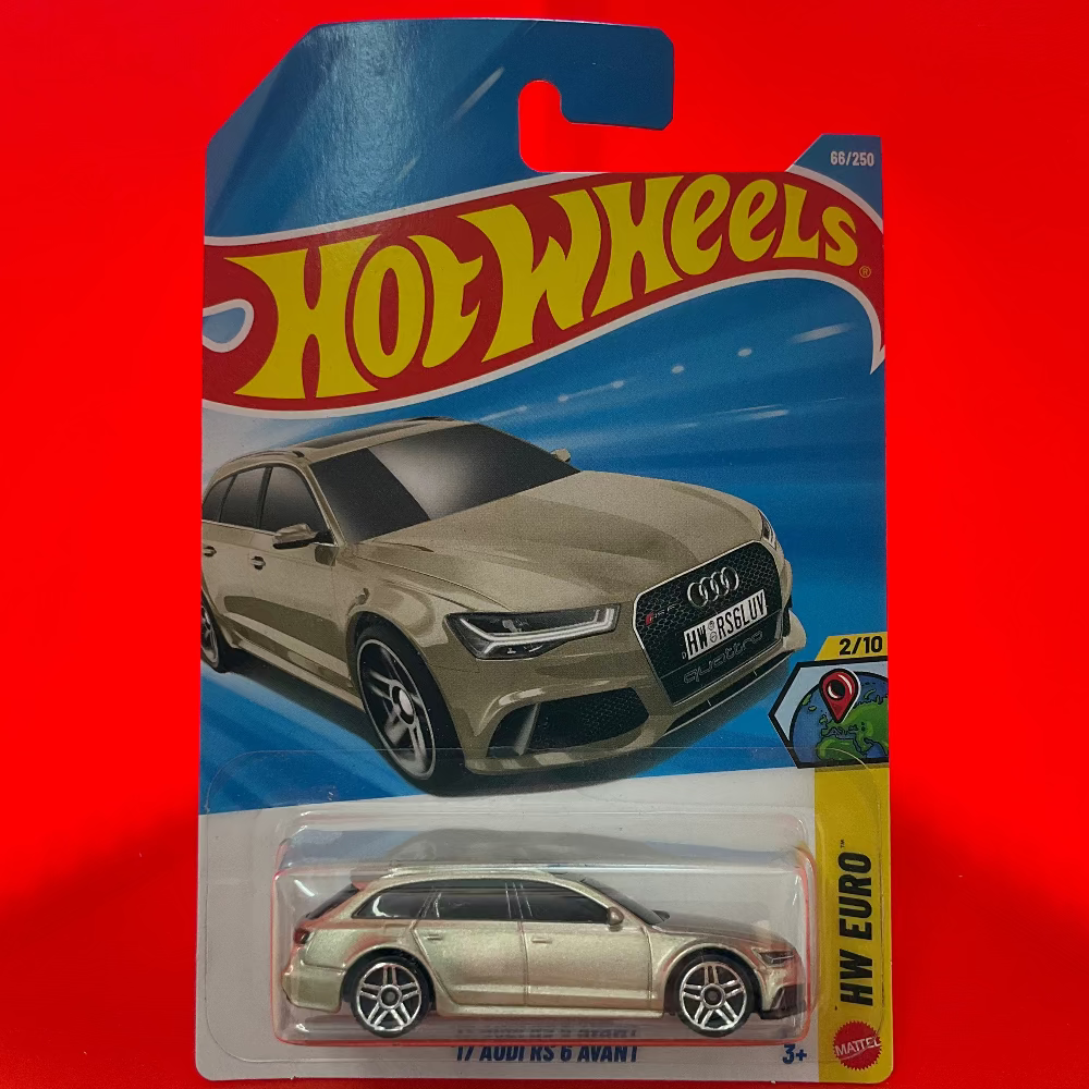 Hot Wheels Basic - '17 Audi RS 6 Avant