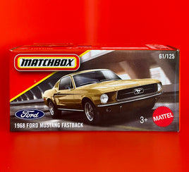 Matchbox - 1968 Ford Mustang Fastback