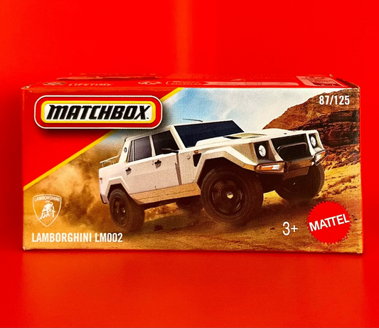 Matchbox - Lamborghini LM002